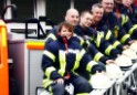 Feuerwehrfrau aus Indianapolis zu Besuch in Colonia 2016 P111